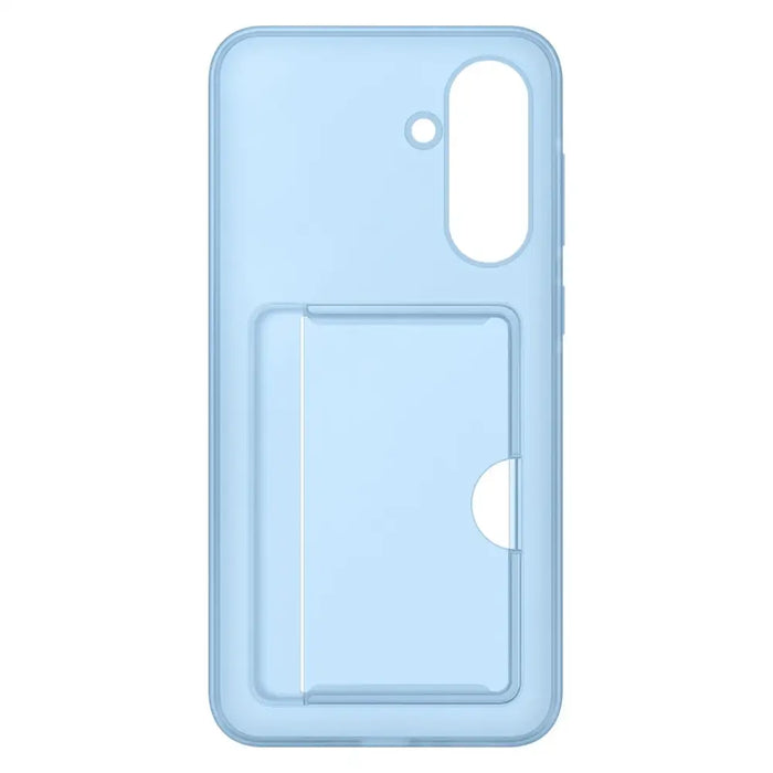 Samsung Card Slot Case for Samsung Galaxy A36 5G - Blue - Cell phone cases and covers<<<HurtelXML&&&Калъфи за мобилни