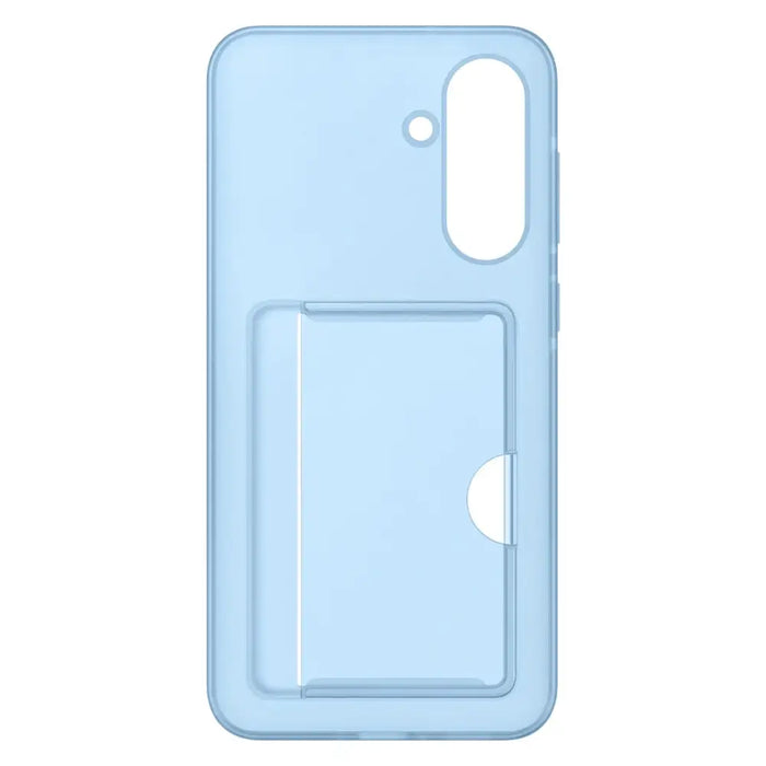 Samsung Card Slot Case for Samsung Galaxy A56 5G - Blue - Cell phone cases and covers<<<HurtelXML&&&Калъфи за мобилни