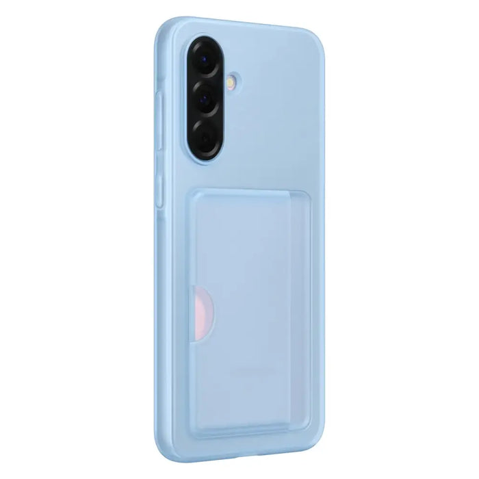 Samsung Card Slot Case for Samsung Galaxy A56 5G - Blue - Cell phone cases and covers<<<HurtelXML&&&Калъфи за мобилни