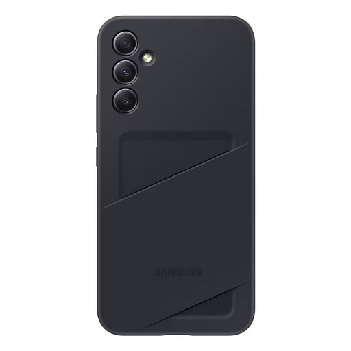 Samsung Card Slot Cover Case for Samsung Galaxy A34 5G card wallet case black (EF-OA346TBEGWW) - Cell phone cases