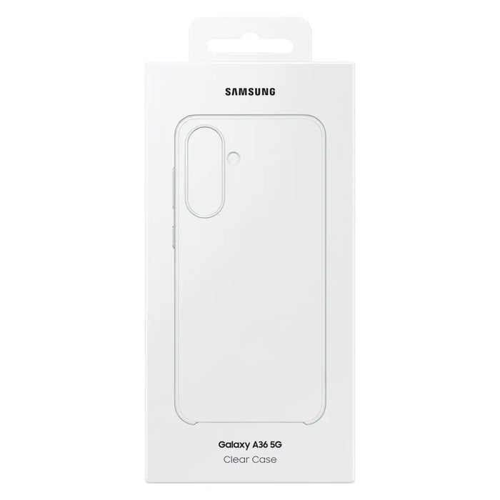 Samsung Clear Case EF-QA366CTEGWW for Samsung Galaxy A36 5G - transparent - Cell phone cases