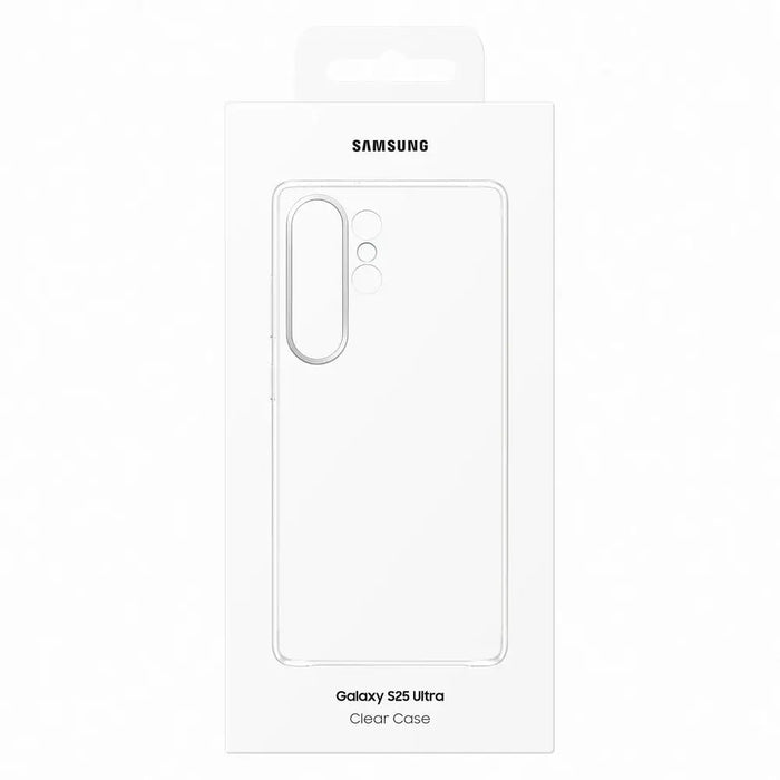 Samsung Clear Case EF-QS938CTEGWW for Samsung Galaxy S25 Ultra - transparent - Cell phone cases