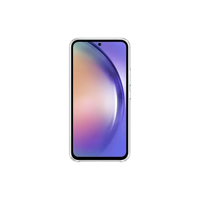 Samsung Clear Cover Case for Samsung Galaxy A54 5G Gel Cover Transparent (EF-QA546CTEGWW) - Accessories<<<SAMSUNG