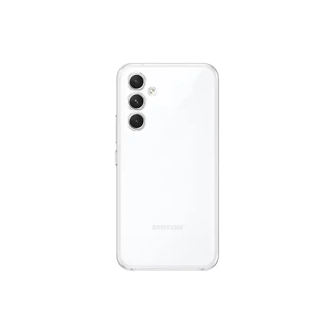Samsung Clear Cover Case for Samsung Galaxy A54 5G Gel Cover Transparent (EF-QA546CTEGWW) - Accessories<<<SAMSUNG