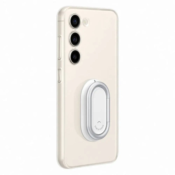 Samsung Clear Gadget Case case devide cover ring holder stand transparent (EF-XS911CTEGWW) - Cell phone cases