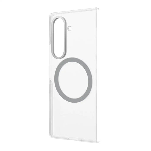 Samsung Clear Magnet Case for Samsung Galaxy Z Fold7 - Transparent - Cell phone cases and covers<<<HurtelXML