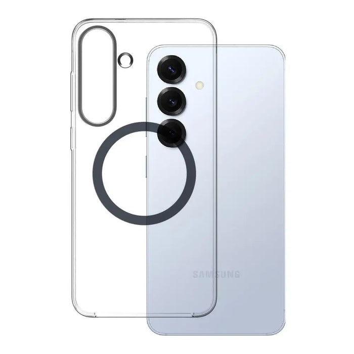 Samsung Clear Magnet Case GP-FFS931YCATW with magnetic ring for Samsung Galaxy S25 - transparent - Cell phone cases