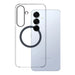Samsung Clear Magnet Case GP-FFS931YCATW with magnetic ring for Samsung Galaxy S25 - transparent - Cell phone cases
