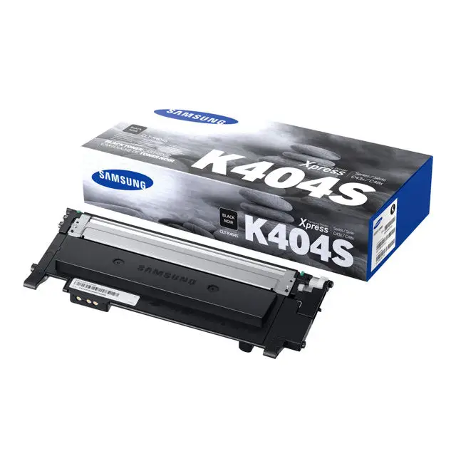 SAMSUNG CLT-K404S/ELS Black Toner Cartrid - Тонери<<<Консумативи - Лазер<<<Печат Сканиране и Консумативи<<<ALSO