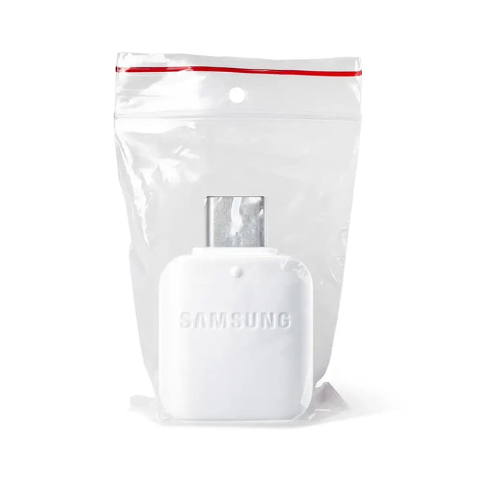 Samsung EE-UN930 USB-A to USB-C OTG Adapter (Bulk - Replacement Packaging) - White - USB adapters<<<HurtelXML
