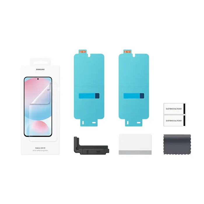 Samsung EF-US721CTEGWW Screen Protector for Samsung Galaxy S24 FE (2 pcs.) - Cell phone protection film<<<HurtelXML