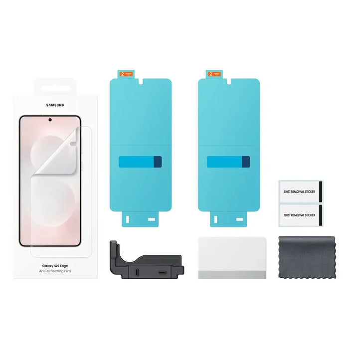 Samsung EF-US937CTE protective film for Samsung Galaxy S25 Edge anti-reflective - Cell phone protection