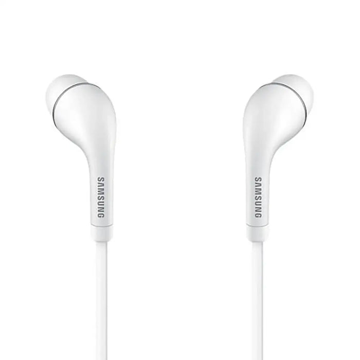 Samsung EHS64AVFWE Wired Headphones Mini Jack 3.5mm Stereo Hi-Fi (Bulk - Replacement Packaging) - White - Headphones