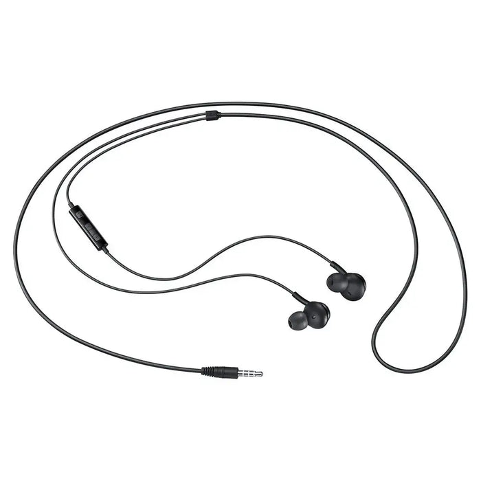 Samsung EO-IA500BBEGWW wired headphones 3.5mm mini jack - black - Headphones and speakers<<<HurtelXML&&&Консюмър и