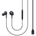 Samsung EO-IC100BBE USB-C Stereo Hi-Fi Wired Headphones (OOB Bulk - Replacement Packaging) - Black - Headphones