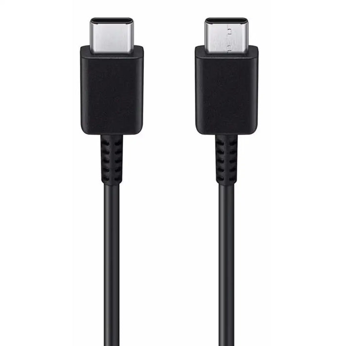 Samsung EP-DA905BBE USB-C - USB-C 3A Cable 1m (Bulk - Replacement Packaging) - Black - Cell phone cables<<<HurtelXML