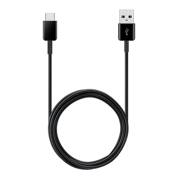 Samsung EP-DG950CBE USB-A - USB-C Cable 1.2m (Bulk - Replacement Packaging) - Black - Cell phone cables<<<HurtelXML