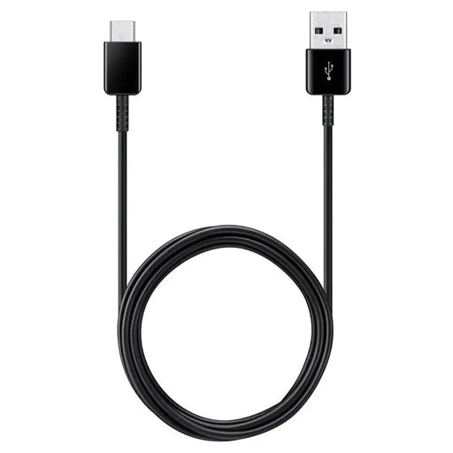 Samsung EP-DG970BBE USB-A - USB-C Cable 1.5m (OOB Bulk - replacement packaging) - black - Cell phone cables<<<HurtelXML