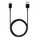 Samsung EP-DG970BBE USB-A - USB-C Cable 1.5m (OOB Bulk - replacement packaging) - black - Cell phone cables<<<HurtelXML