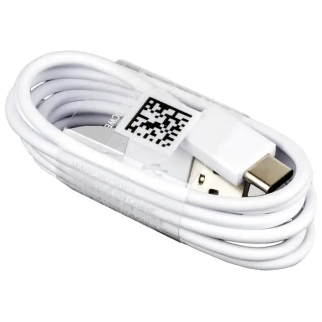 Samsung EP-DG970BWE USB-A - USB-C Cable 1.5m (OOB Bulk - replacement packaging) - white - Cell phone cables<<<HurtelXML
