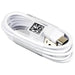 Samsung EP-DG970BWE USB-A - USB-C Cable 1.5m (OOB Bulk - replacement packaging) - white - Cell phone cables<<<HurtelXML