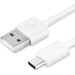 Samsung EP-DG970BWE USB-A - USB-C Cable 1.5m (OOB Bulk - replacement packaging) - white - Cell phone cables<<<HurtelXML