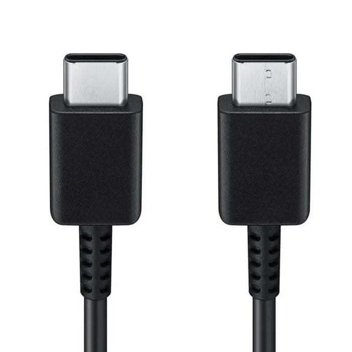 Samsung EP-DN975BBE USB-C - USB-C 5A 1m Cable (Bulk - Replacement Packaging) - Black - Cell phone cables<<<HurtelXML