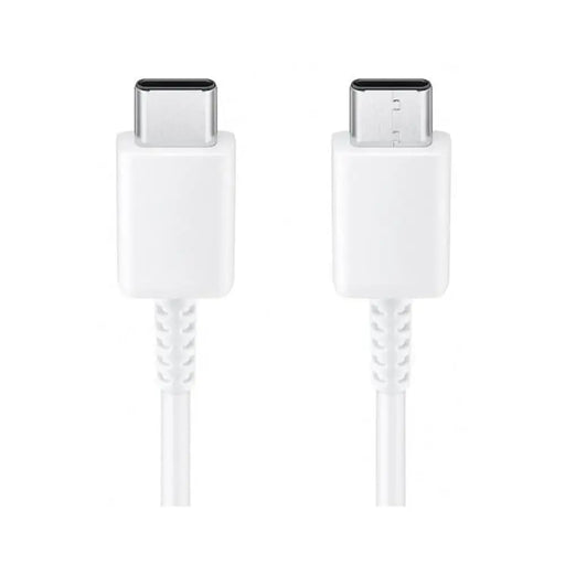 Samsung EP-DN975BWE USB-C - USB-C 5A Cable 1m (Bulk - Replacement Packaging) - White - Cell phone cables<<<HurtelXML