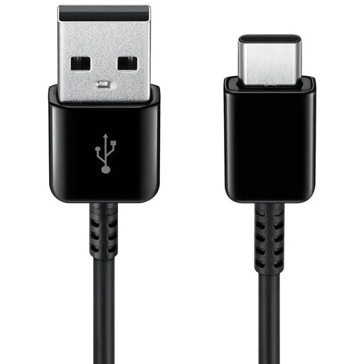 Samsung EP-DR140ABE USB-A - USB-C Cable 0.8m (Bulk - Replacement Packaging) - Black - Cell phone cables<<<HurtelXML