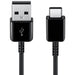 Samsung EP-DR140ABE USB-A - USB-C Cable 0.8m (Bulk - Replacement Packaging) - Black - Cell phone cables<<<HurtelXML