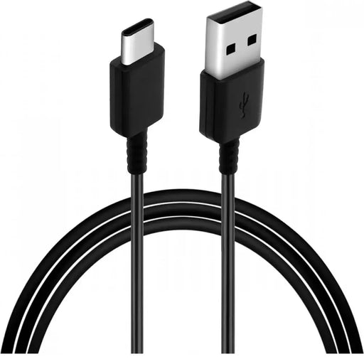 Samsung EP-DR140ABE USB-A - USB-C Cable 0.8m (Bulk - Replacement Packaging) - Black - Cell phone cables<<<HurtelXML