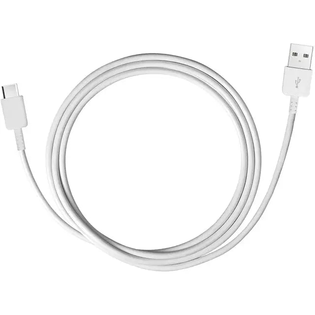 Samsung EP-DW700CWE USB-A - USB-C Cable 1.5m (Bulk - Replacement Packaging) - White - Cell phone cables<<<HurtelXML
