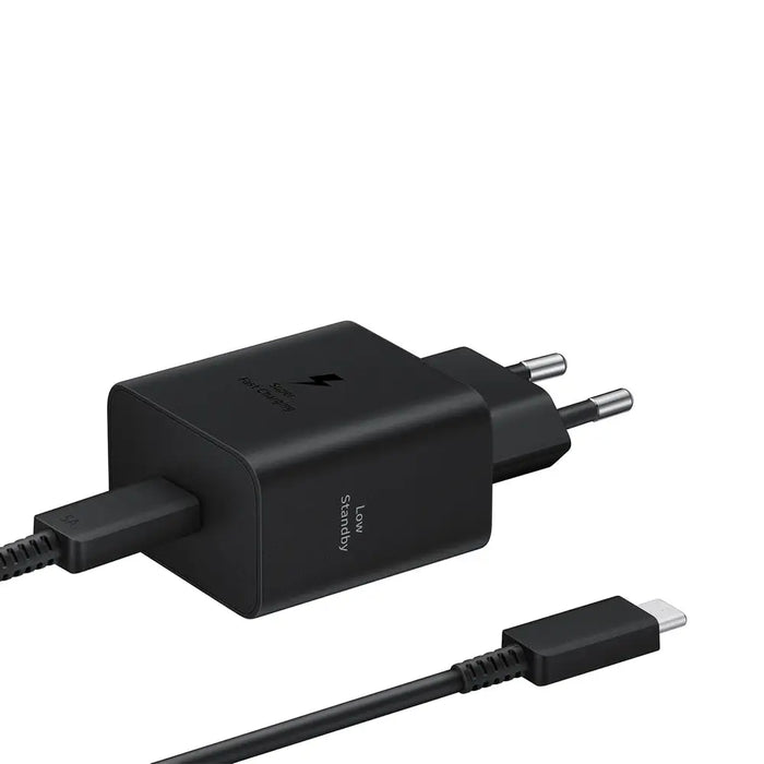 Samsung EP-T4511XBEGEU 45W 4.05A 1x USB-C wall charger - black + USB-C cable - Cell phone USB
