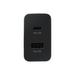 Samsung EP-TA220NBEGEU mobile device charger Headphones Headset Laptop Smartphone Smartwatch Tablet Black AC Indoor
