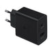 Samsung EP-TA220NBEGEU mobile device charger Headphones Headset Laptop Smartphone Smartwatch Tablet Black AC Indoor
