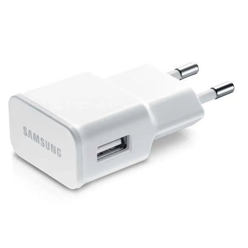 Samsung EP-TA50EWE 8W USB-A Wall Charger (OOB Bulk - Replacement Packaging) - White - Cell phone USB charger<<<HurtelXML