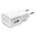 Samsung EP-TA50EWE 8W USB-A Wall Charger (OOB Bulk - Replacement Packaging) - White - Cell phone USB charger<<<HurtelXML
