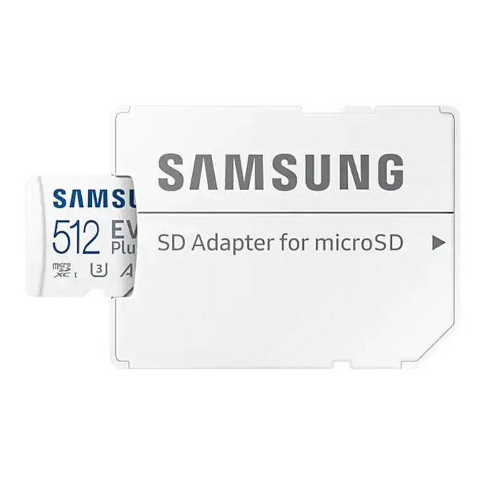 Samsung EVO Plus MicroSDXC 512 GB - Памети SD<<<Памети<<<Компоненти<<<ALSO
