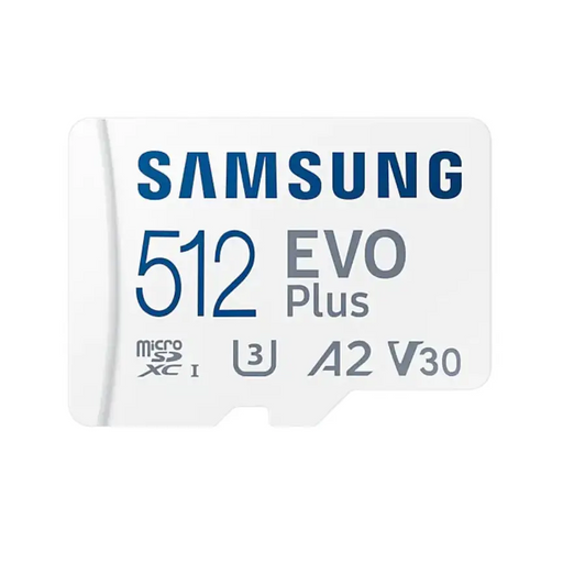 Samsung EVO Plus MicroSDXC 512 GB - Памети SD<<<Памети<<<Компоненти<<<ALSO