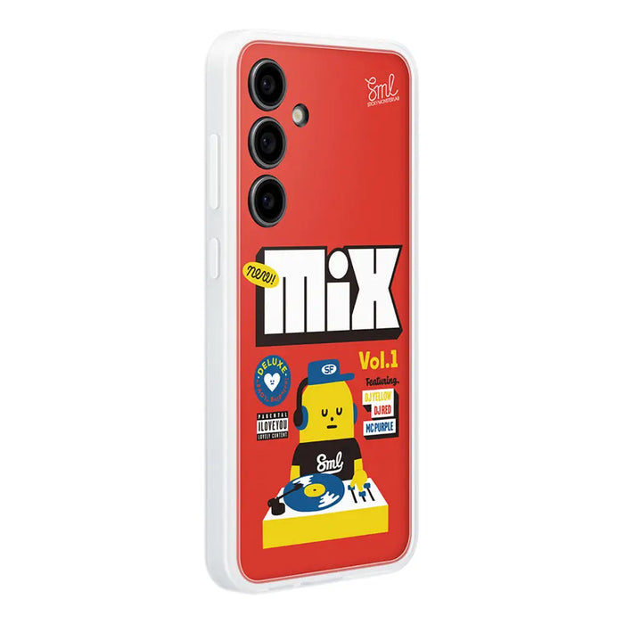 Samsung Flipsuit Case EF-MS721CREGWW for Samsung Galaxy S 24 FE - Red - Cell phone cases