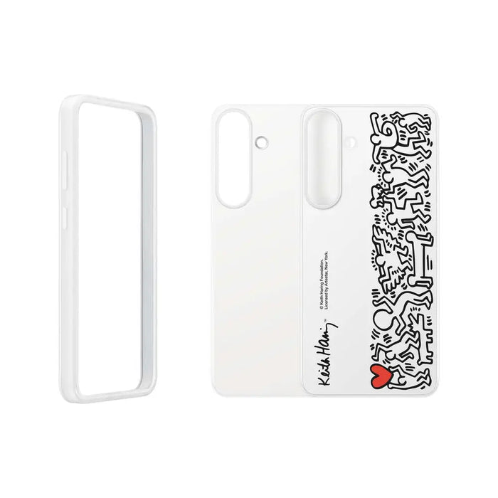 Samsung Flipsuit Case EF-MS931CWEGWW for Samsung Galaxy S25 - white - Cell phone cases