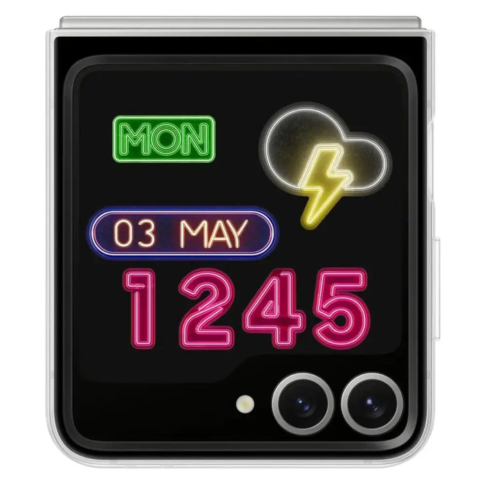 Samsung Flipsuit Case EF-ZF741CTEGWW for Samsung Galaxy Z Flip 6 - transparent - Cell phone cases