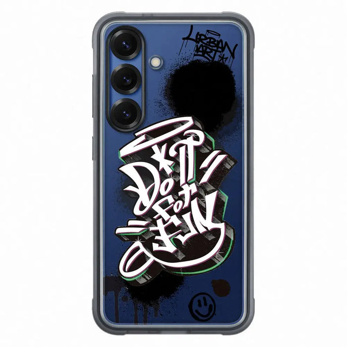 Samsung Flipsuit Case Rugged EF-JS931CBEGWW for Samsung Galaxy S25 - Black - Cell phone cases