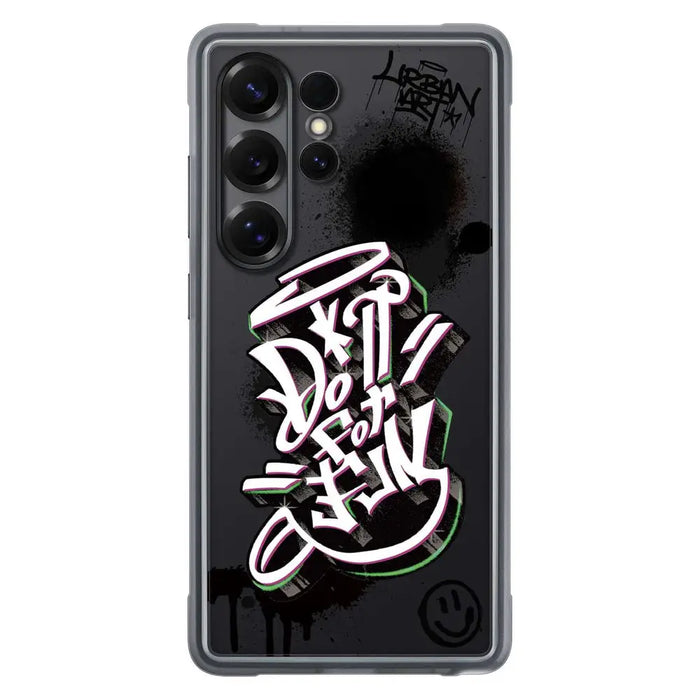 Samsung Flipsuit Case Rugged EF-JS938CBEGWW for Samsung Galaxy S25 Ultra - Black - Cell phone cases