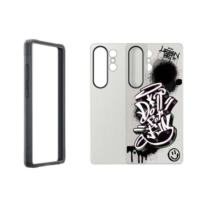 Samsung Flipsuit Case Rugged EF-JS938CBEGWW for Samsung Galaxy S25 Ultra - Black - Cell phone cases