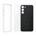 Samsung Frame Cover for Samsung Galaxy S23+ case with interchangeable backs black (EF-MS916CBEGWW) - Cell phone cases