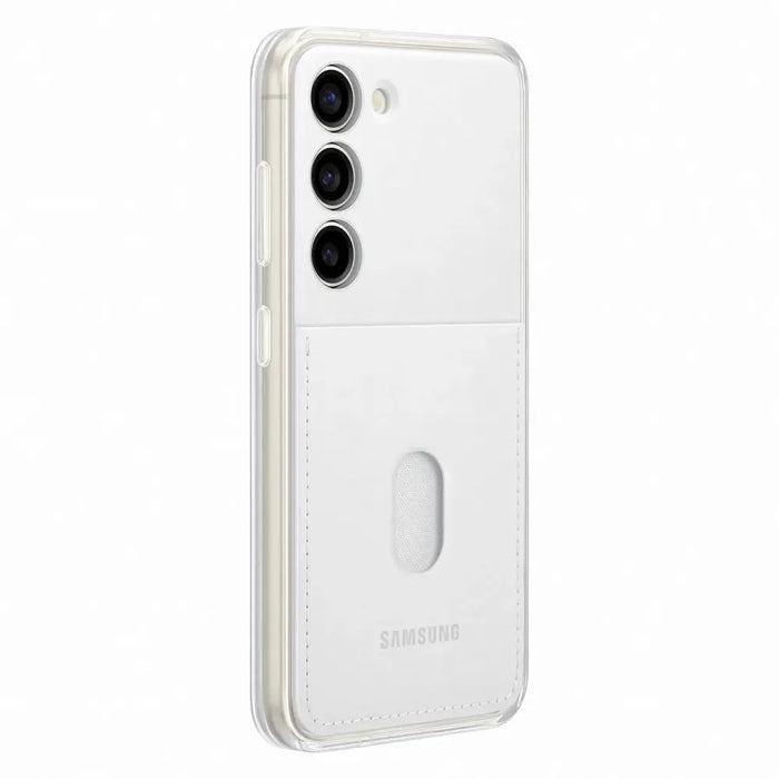 Samsung Frame Cover for Samsung Galaxy S23 case with interchangeable backs white (EF-MS911CWEGWW) - Cell phone cases