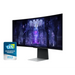Samsung G85SB computer monitor 86.4 cm (34’’) 3440 x 1440 pixels UltraWide Quad HD OLED Silver - Консюмър и гейминг