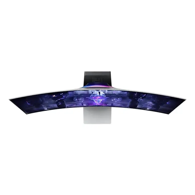 Samsung G85SB computer monitor 86.4 cm (34’’) 3440 x 1440 pixels UltraWide Quad HD OLED Silver - Консюмър и гейминг