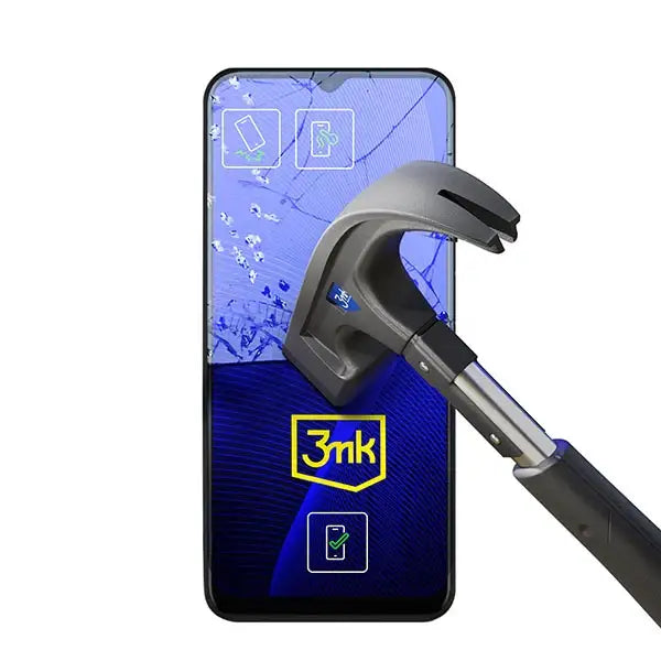 Samsung Galaxy A03s 4G - 3mk FlexibleGlass ™ - Cell phone tempered glass<<<HurtelXML